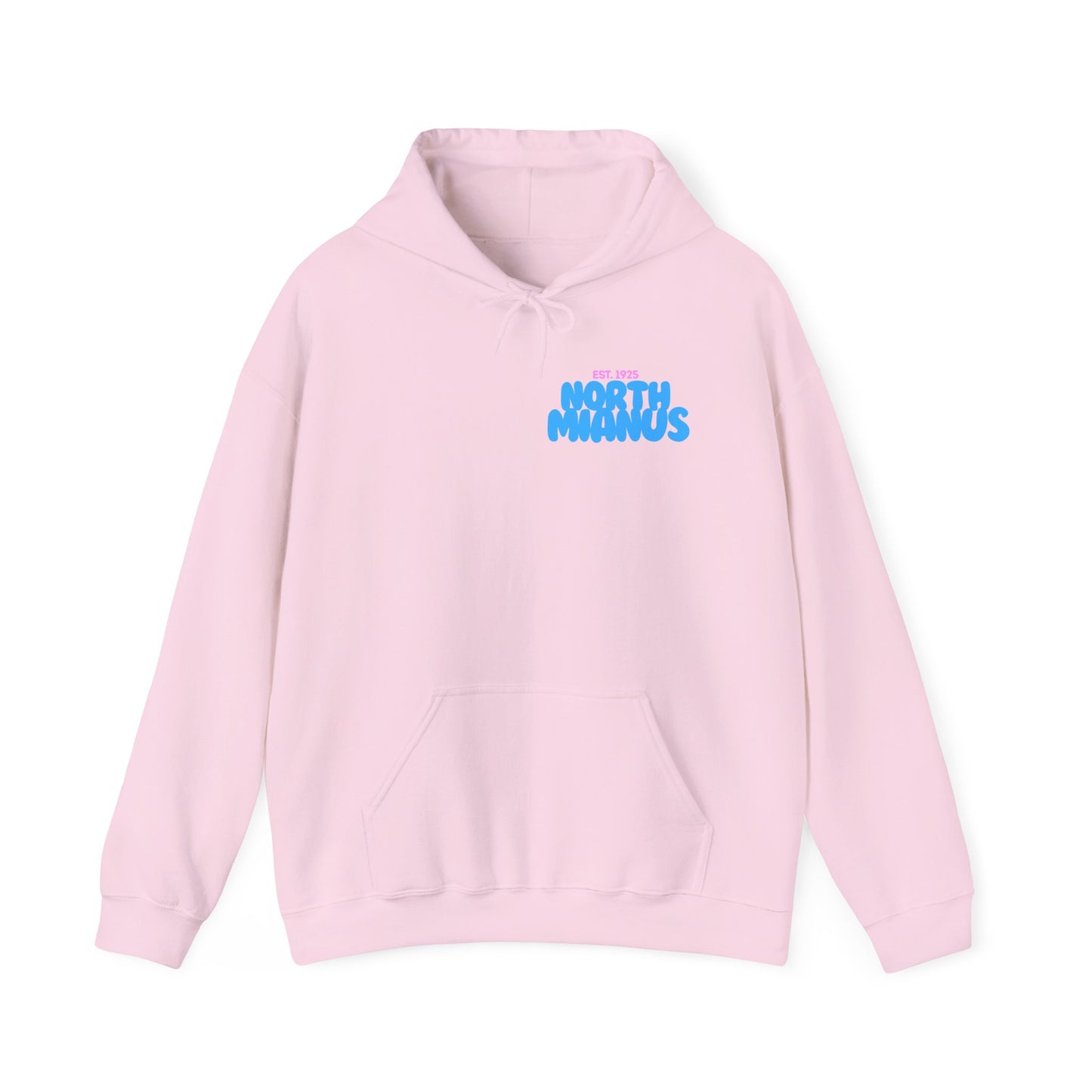 North Mianus FOX  Logo Hoodie - ADULT