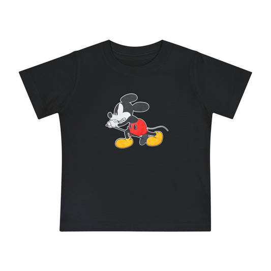 Mickey Vedder Baby Toddler Shirt, Baby Disney Vedder Shirt, Toddler and Baby Disney Mickey Vedder Baby Short Sleeve T-Shirt