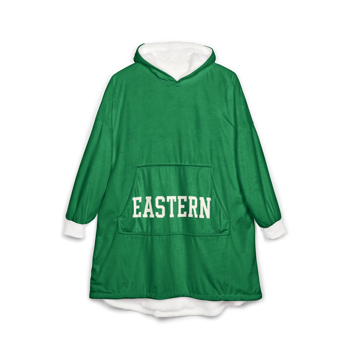 Cozy Unisex Hooded Blanket for Home and Outdoor, Perfect for Movie Nights, Camping, Sports Events, Gifts for All Occasions, 'EASTERN' Design