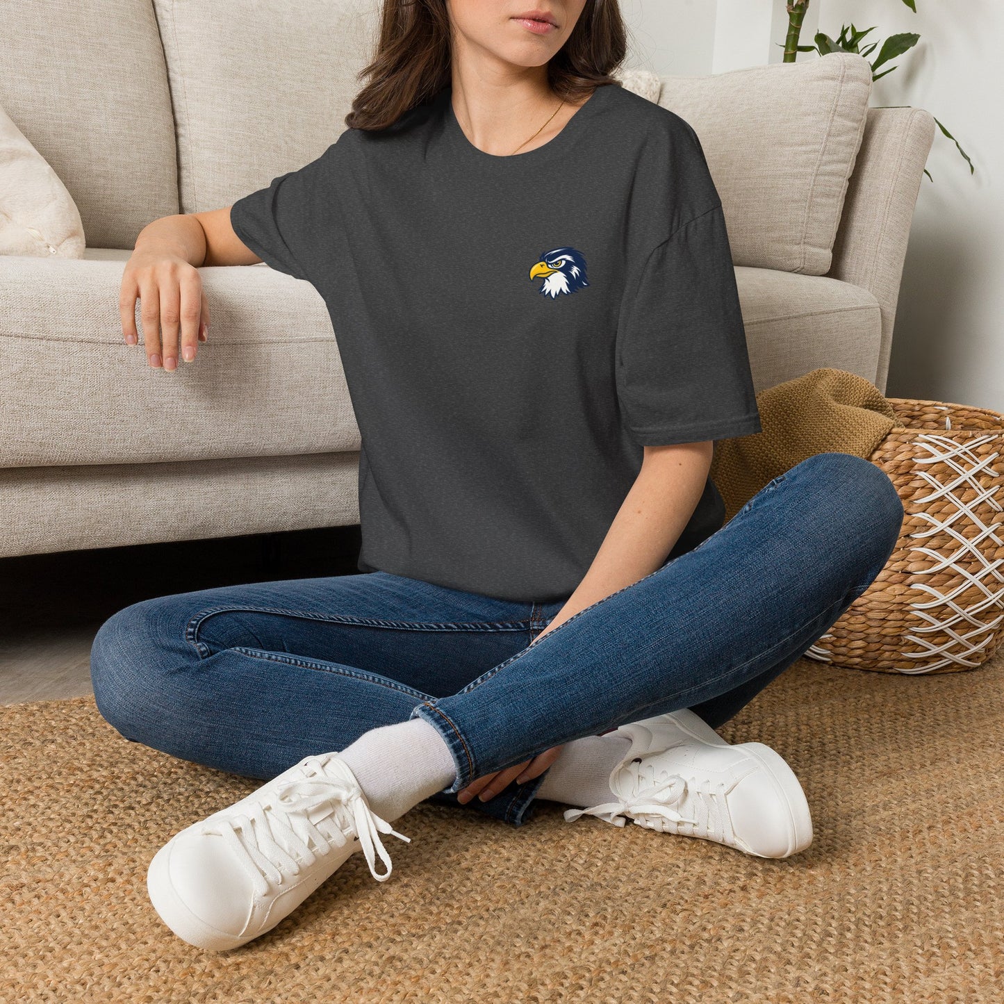 NMS HAWK Logo Gildan Soft ADULT T-Shirt