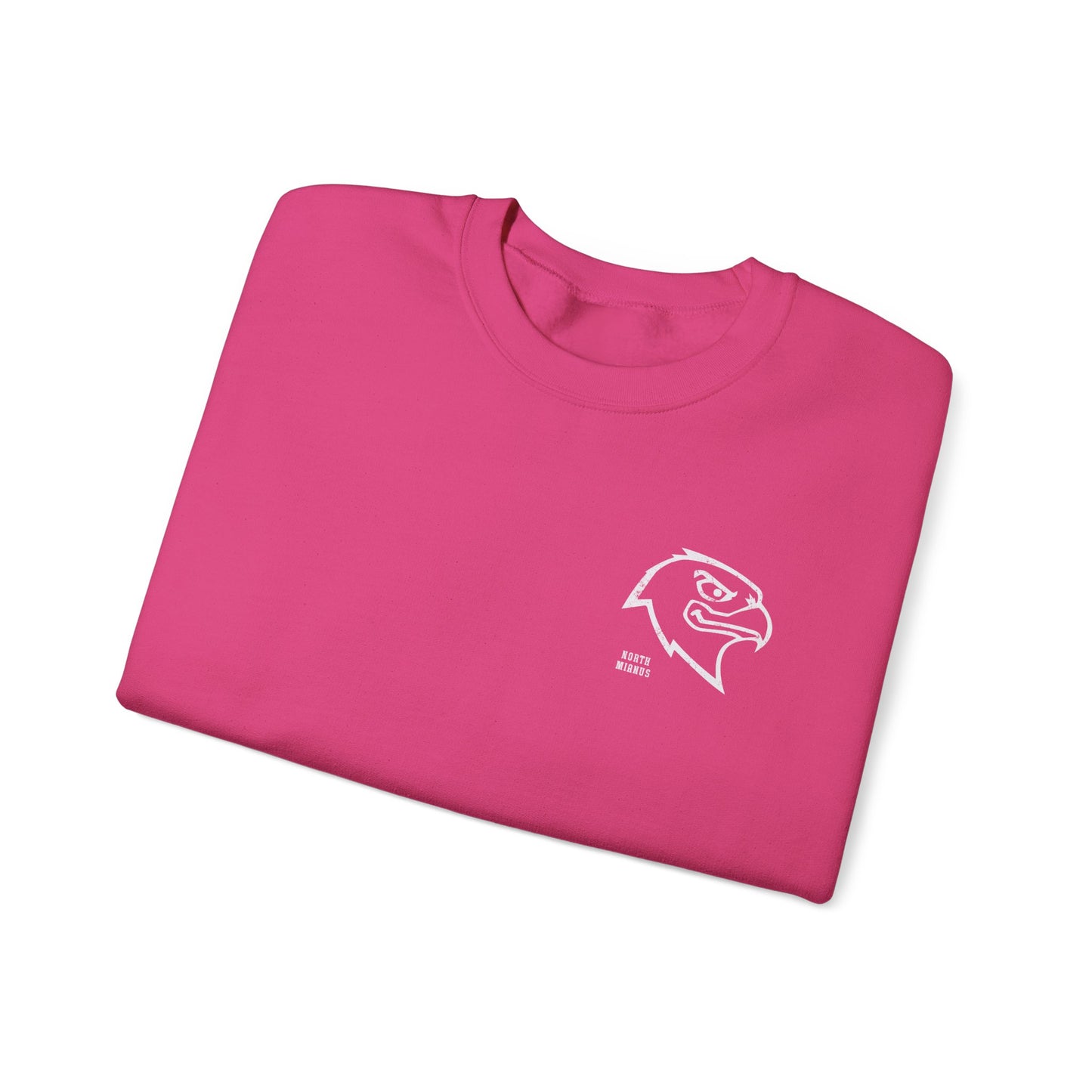 NMS Hawks Cozy Adult Collegiate Sweatshirt, Unisex Crewneck
