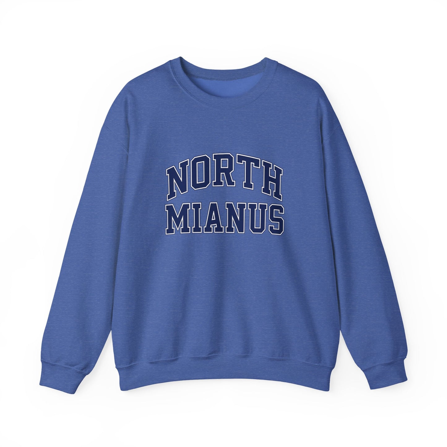 NMS Hawks Cozy Adult Collegiate Sweatshirt, Unisex Crewneck