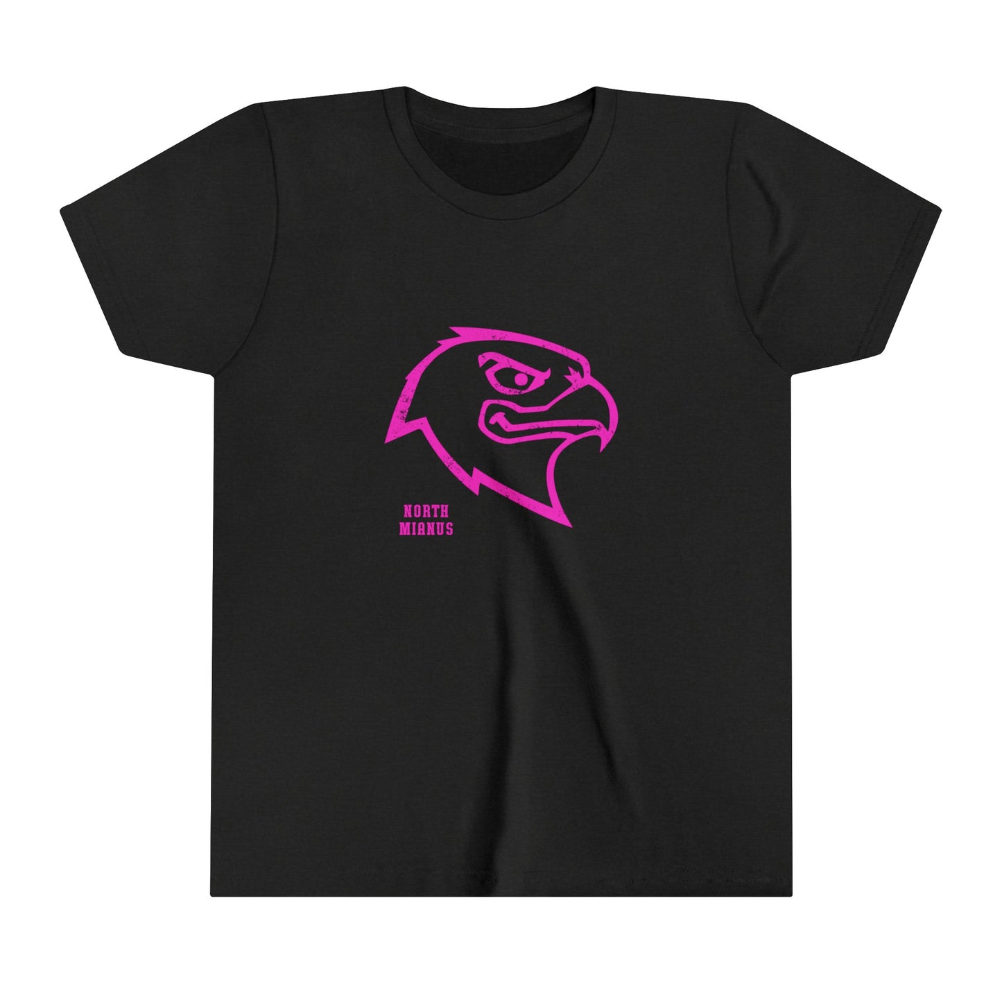 North Mianus Hawk Youth Short Sleeve Tee