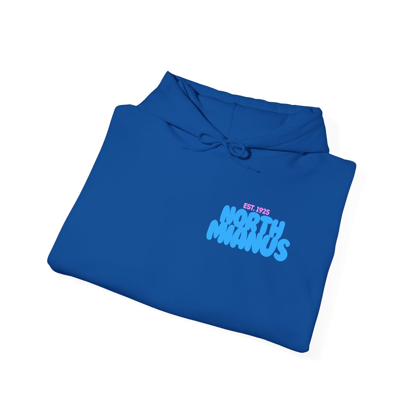 North Mianus FOX  Logo Hoodie - ADULT