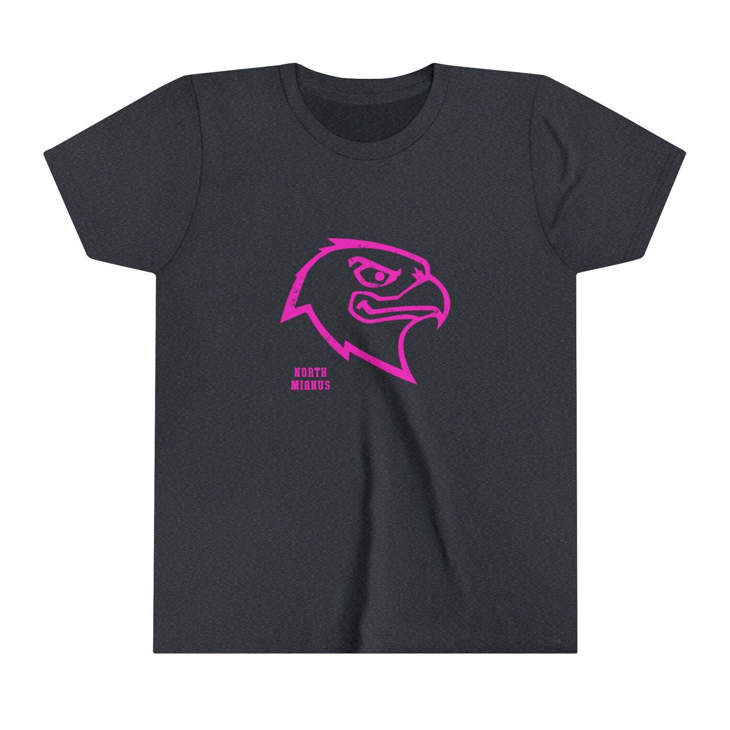 North Mianus Hawk Youth Short Sleeve Tee