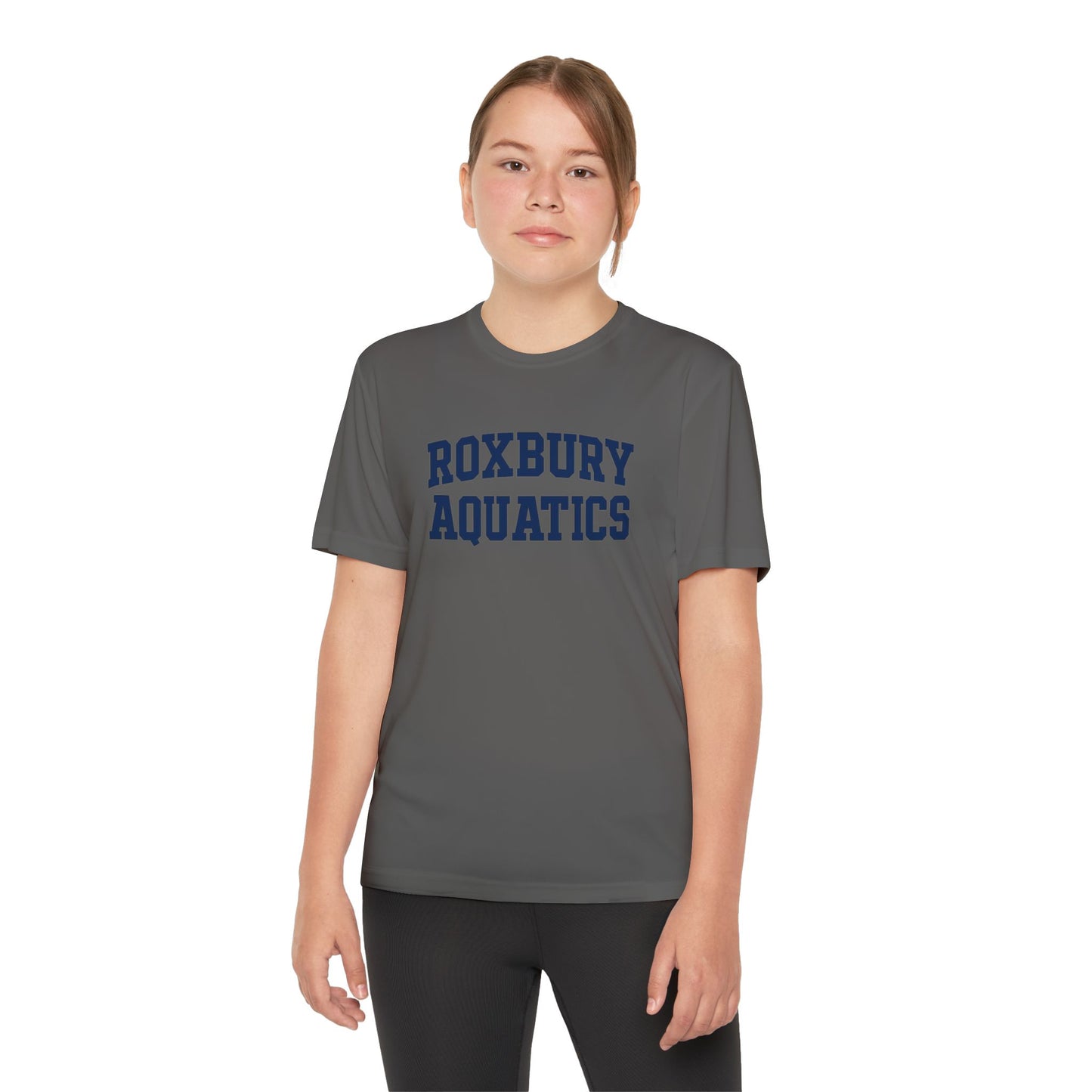 Roxbury Aquatics YOUTH Athletic Performance Tee