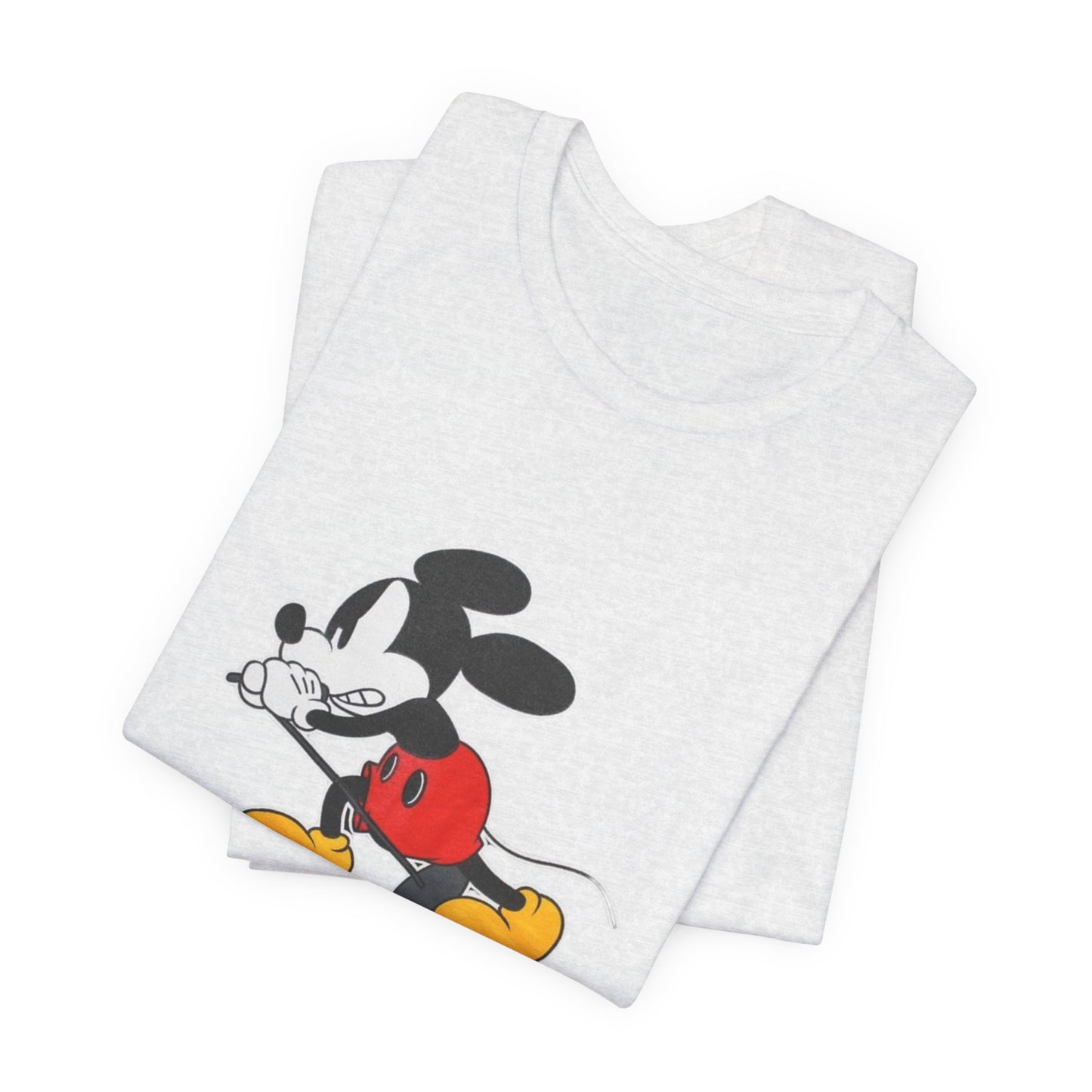 ADULT Mickey Vedder Number Nine Mickey Mouse Iconic Eddie Vedder Fan Shirt, Mickey Vedder Illustration, Pearl Jam Concert TShirt *ADULT