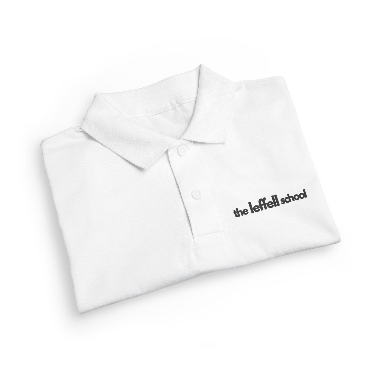 Youth Polo Shirt Embroidered Chest Logo