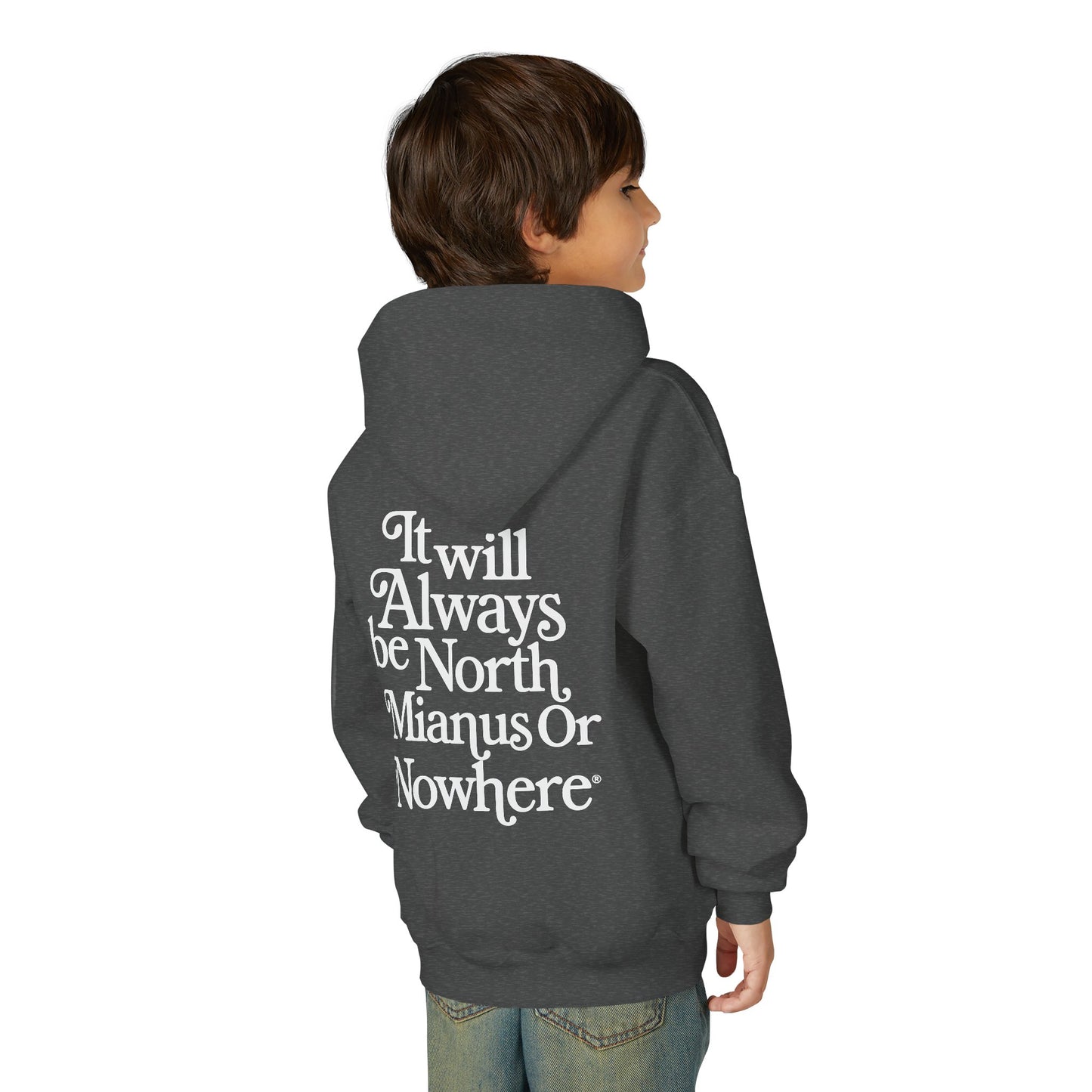 North Mianus or Nowhere Youth Hoodie