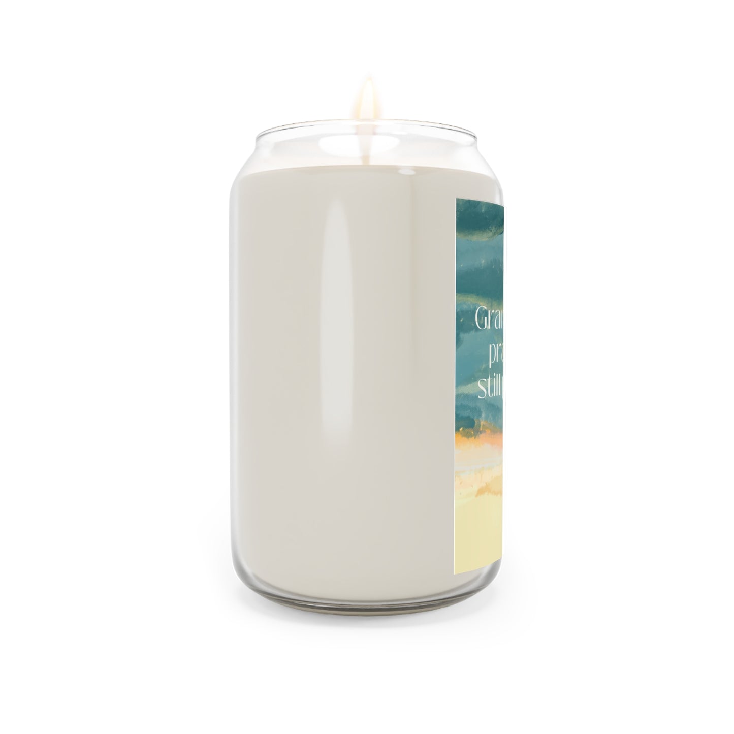 Your Grandmother's prayers are still protecting you, Sympathy Gift,  Gift for Grandchild, Comfort gift gift, Scented Candle, 13.75oz
