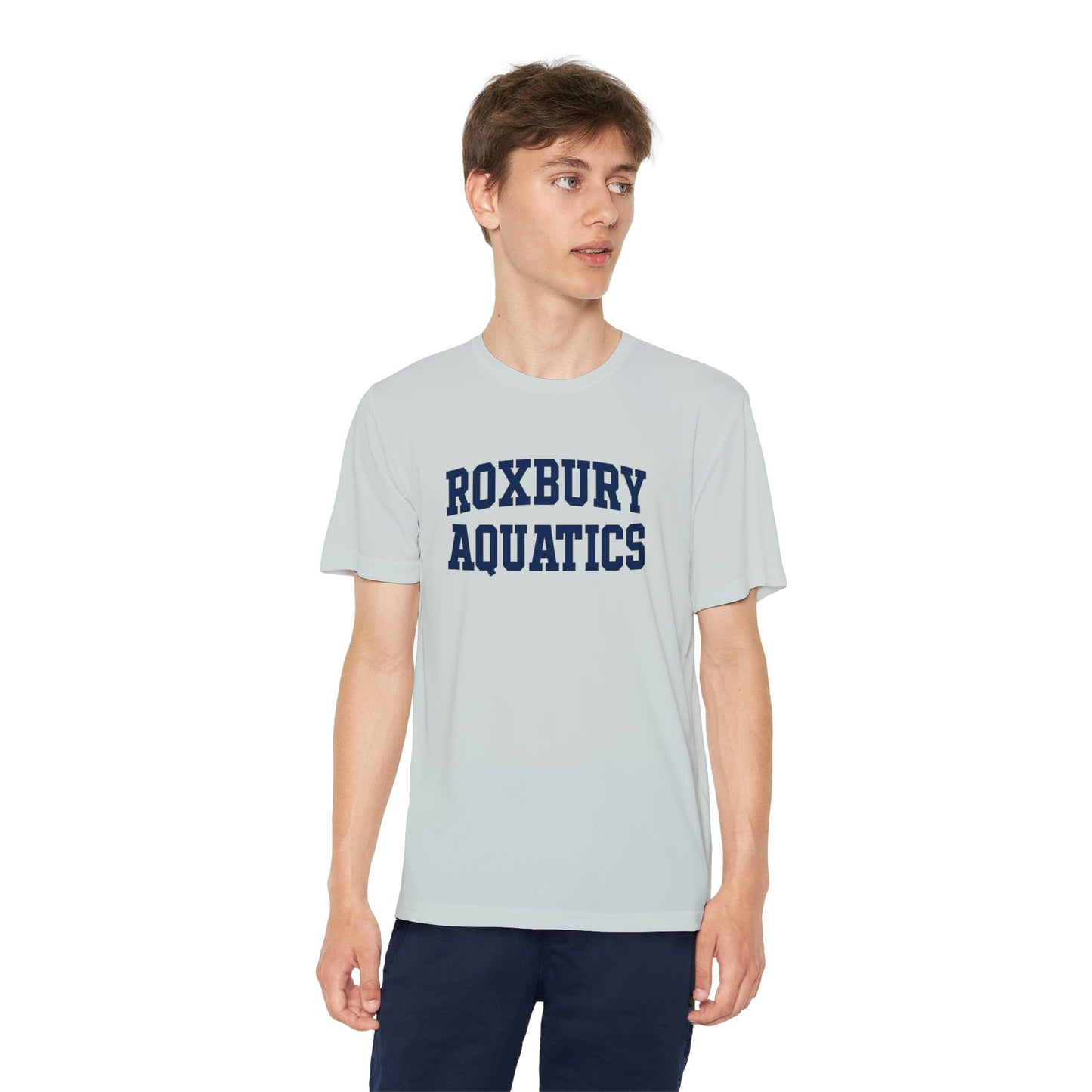 Roxbury Aquatics YOUTH Athletic Performance Tee