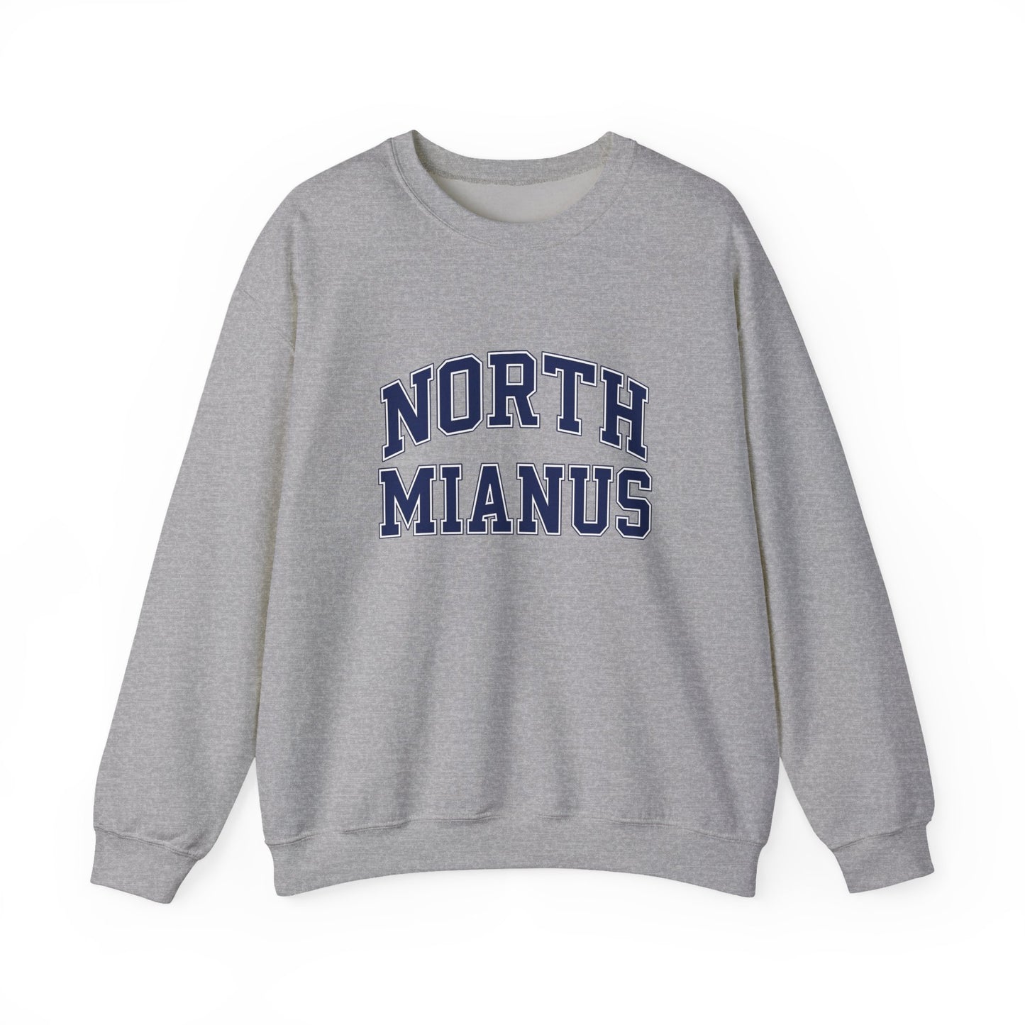 NMS Hawks Cozy Adult Collegiate Sweatshirt, Unisex Crewneck