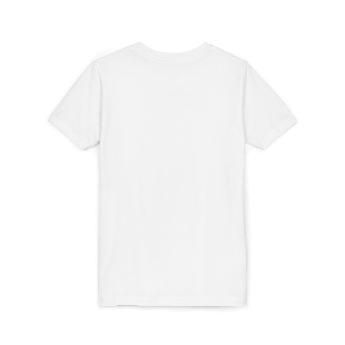 Youth Tee — Yellow NM Logo School Spirit T-Shirt