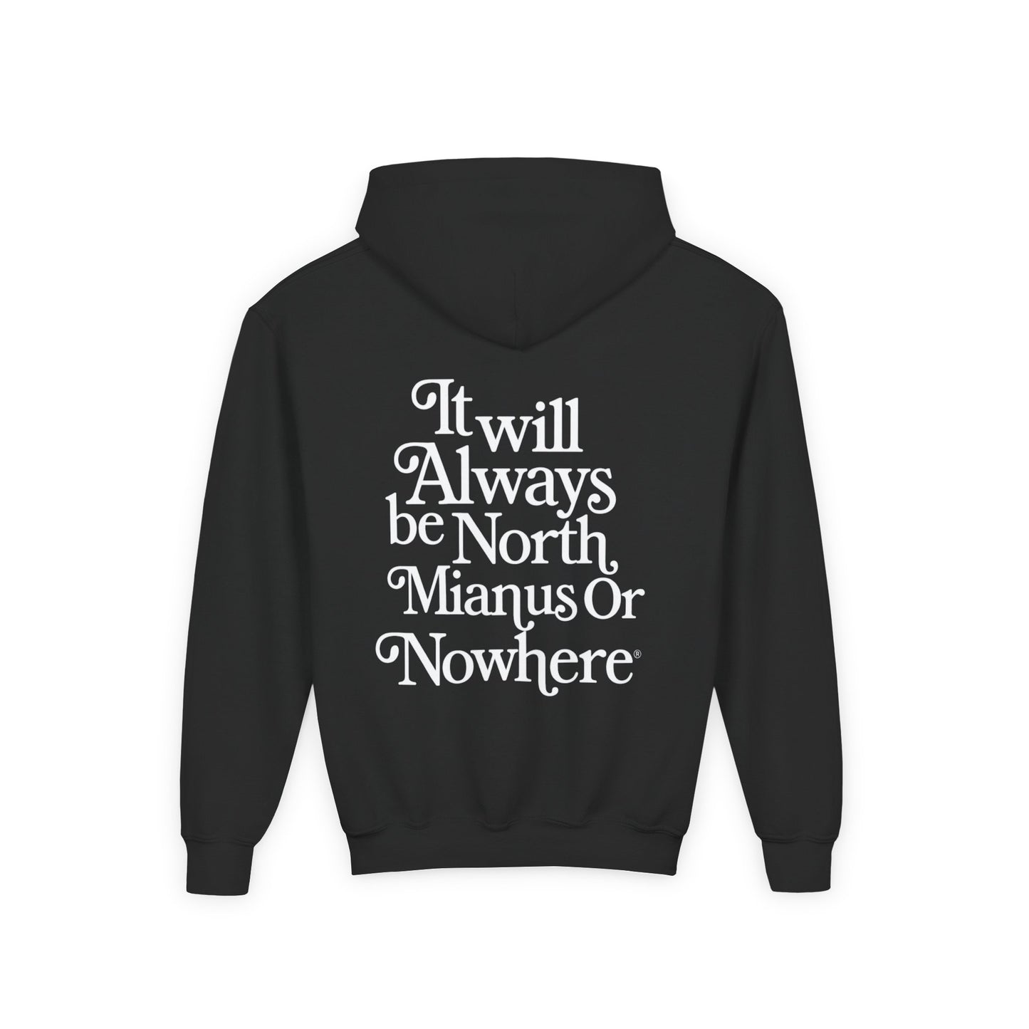 North Mianus or Nowhere Youth Hoodie