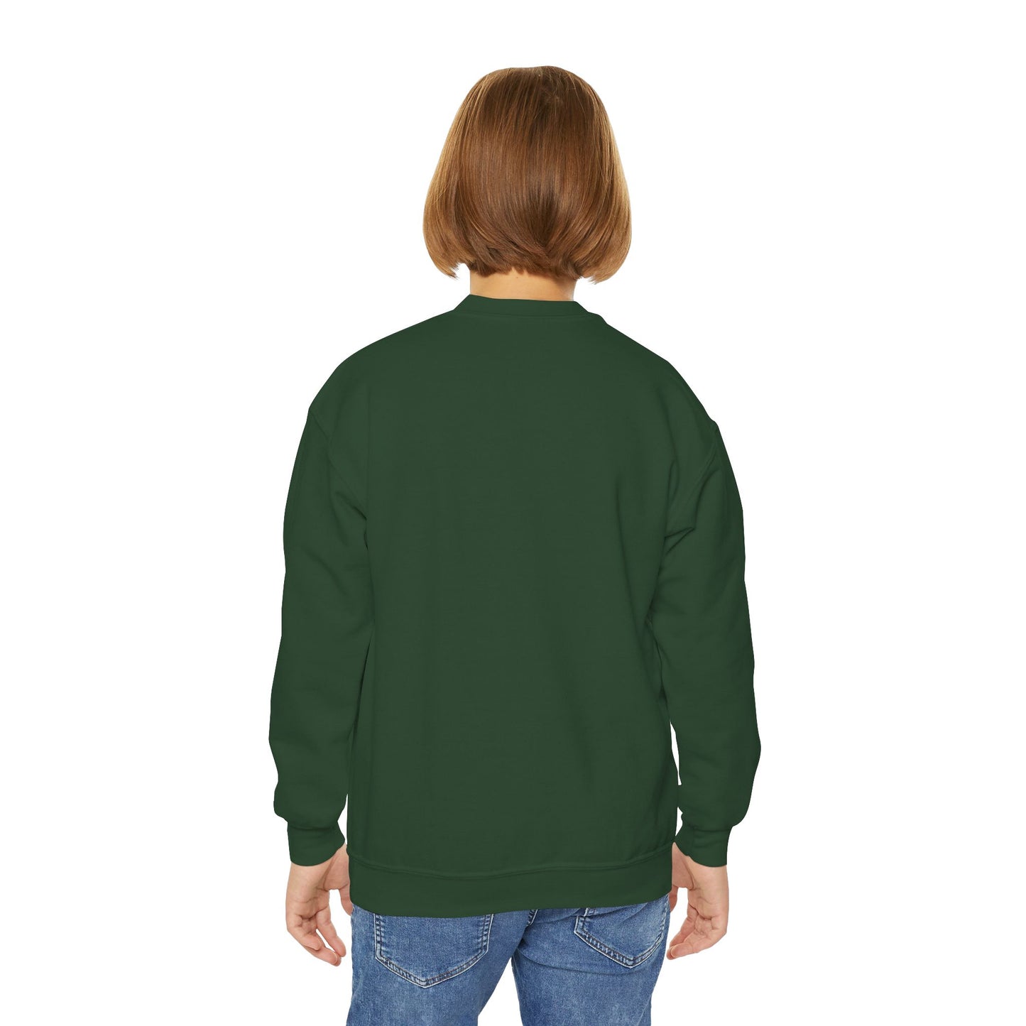 The Leffell School Collegiate Collection Youth Crewneck Sweatshirt