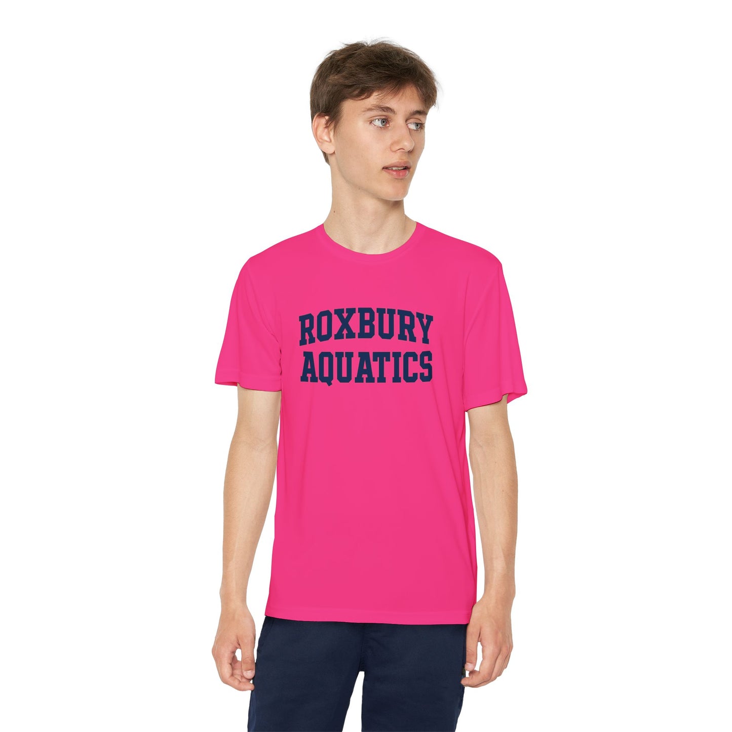 Roxbury Aquatics YOUTH Athletic Performance Tee