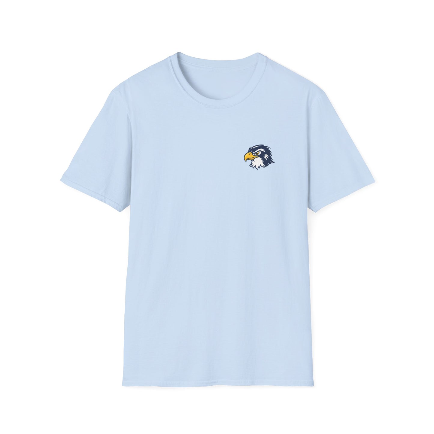 NMS HAWK Logo Gildan Soft ADULT T-Shirt