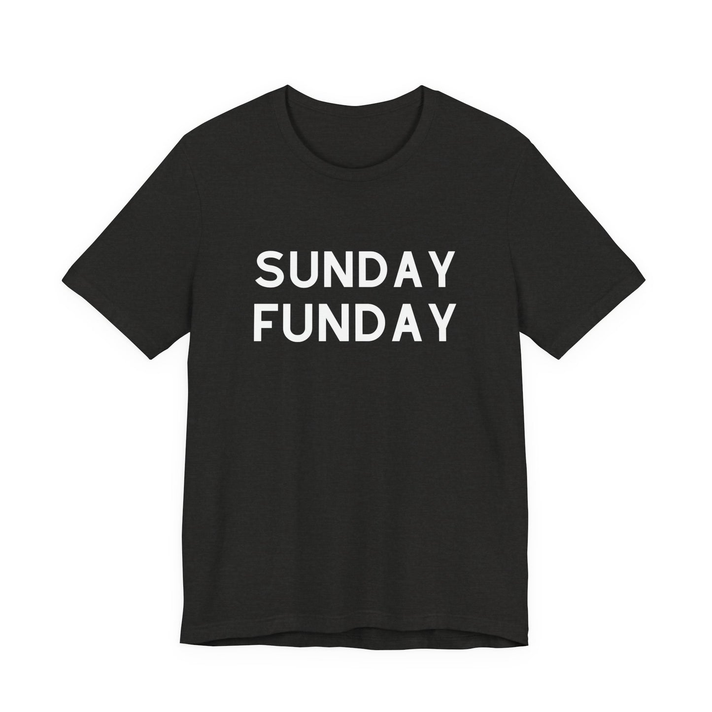 Sunday Funday T-Shirt, Funny Teen Gift,  Sunday Funday Kids shirt, Fun Day Shirt, Weekend Party Shirt, Birthday Gift