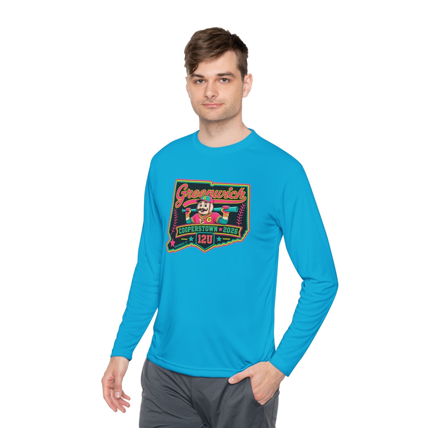 Greenwich Cooperstown Performance ADULT Long Sleeve Tee