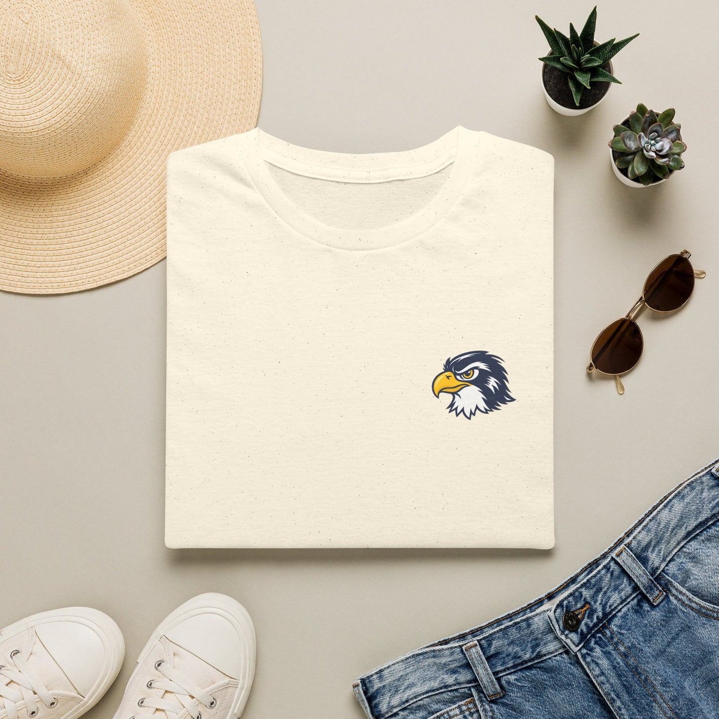 NMS HAWK Logo Gildan Soft ADULT T-Shirt