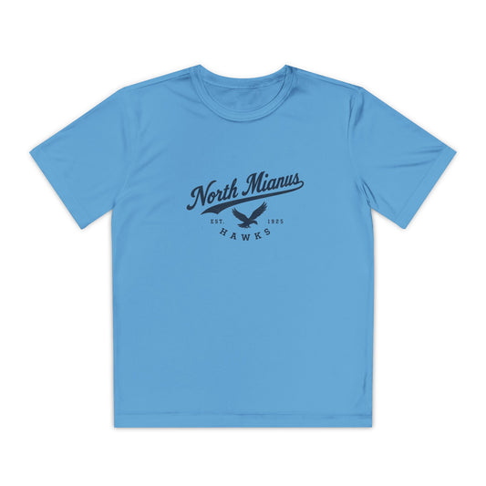 North Mianus Hawks Performance Youth T-Shirt
