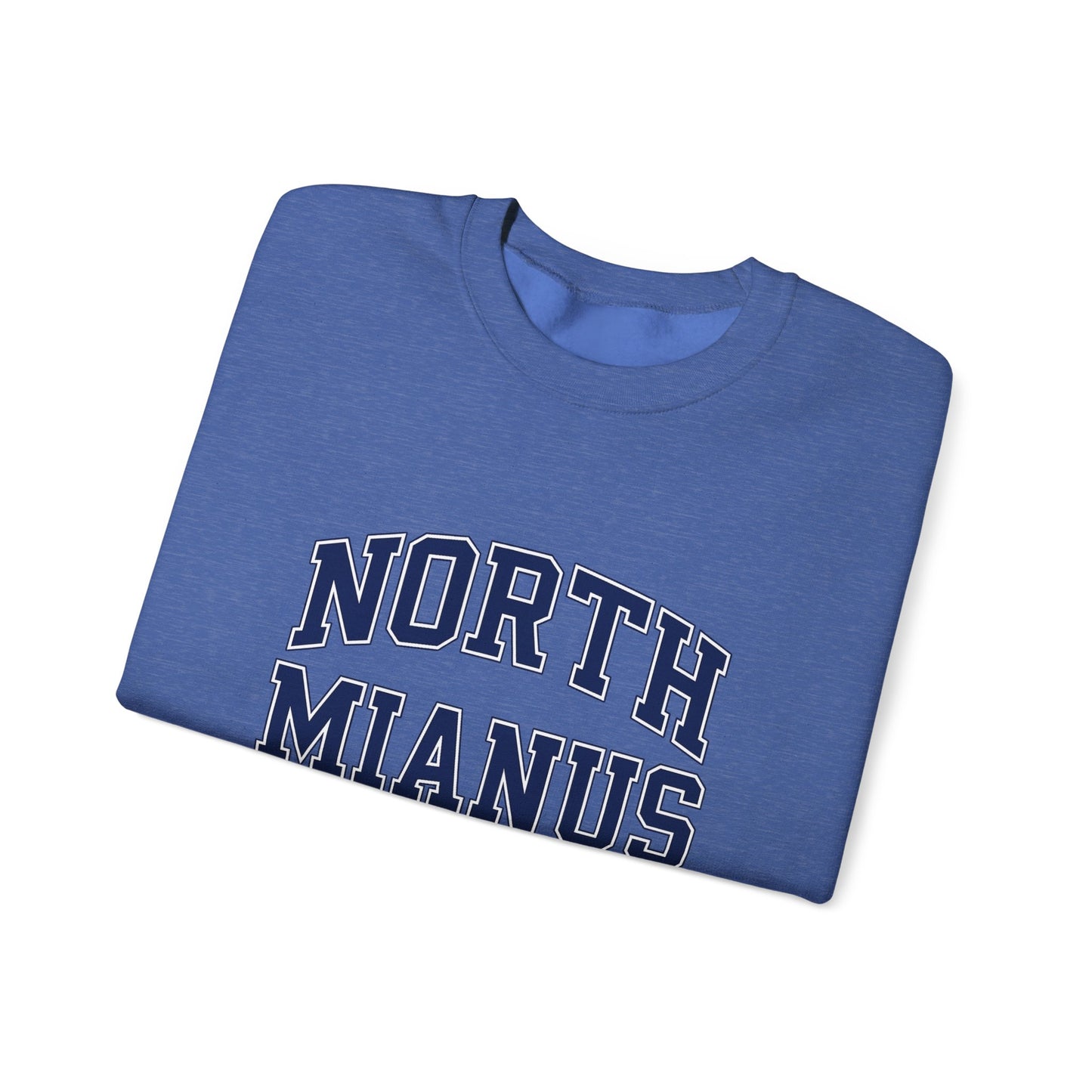 NMS Hawks Cozy Adult Collegiate Sweatshirt, Unisex Crewneck