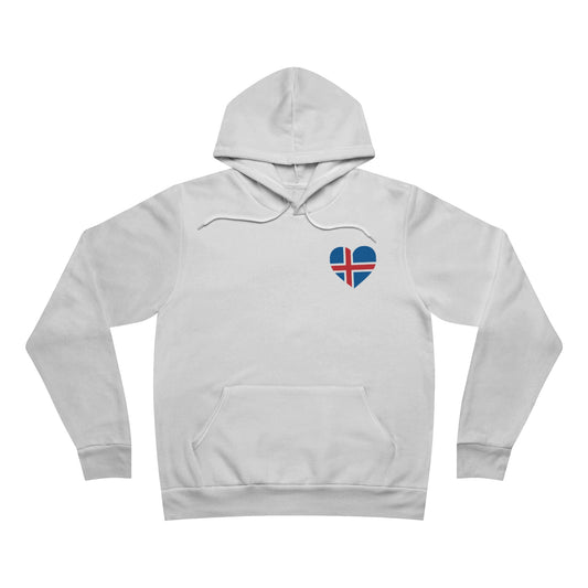 Iceland Unisex Sponge Fleece Pullover Hoodie