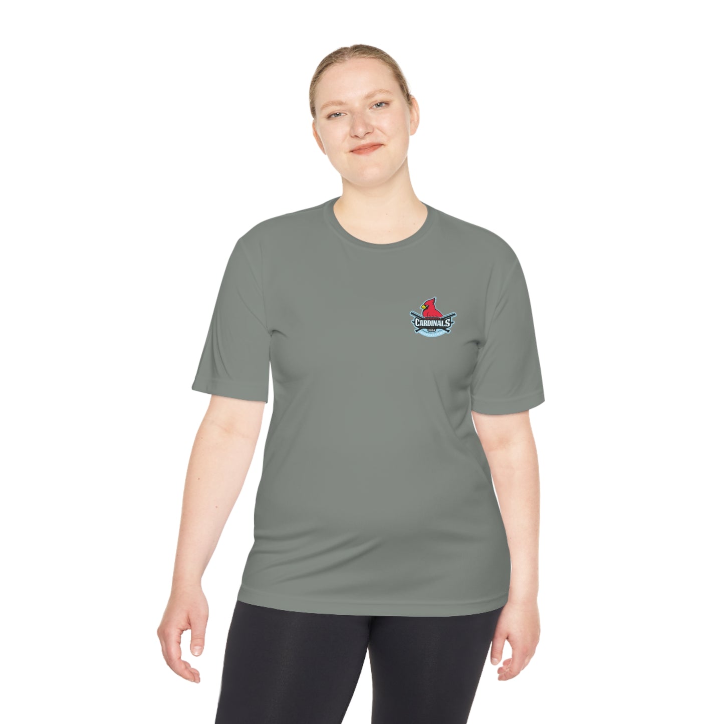 Cardinals Unisex Moisture Wicking Tee