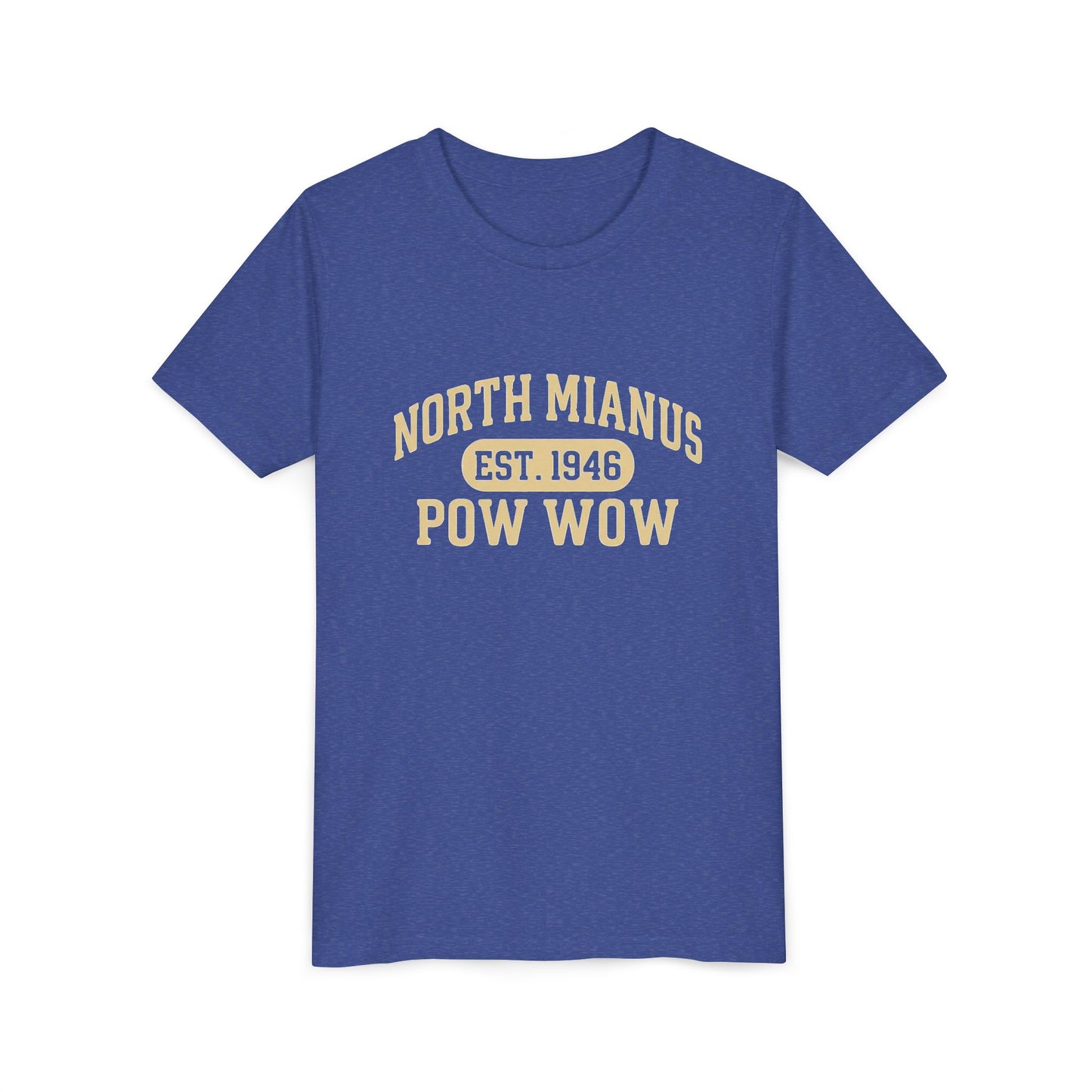 KIDS North Mianus Pow Wow Est. 1946 YOUTH SIZE