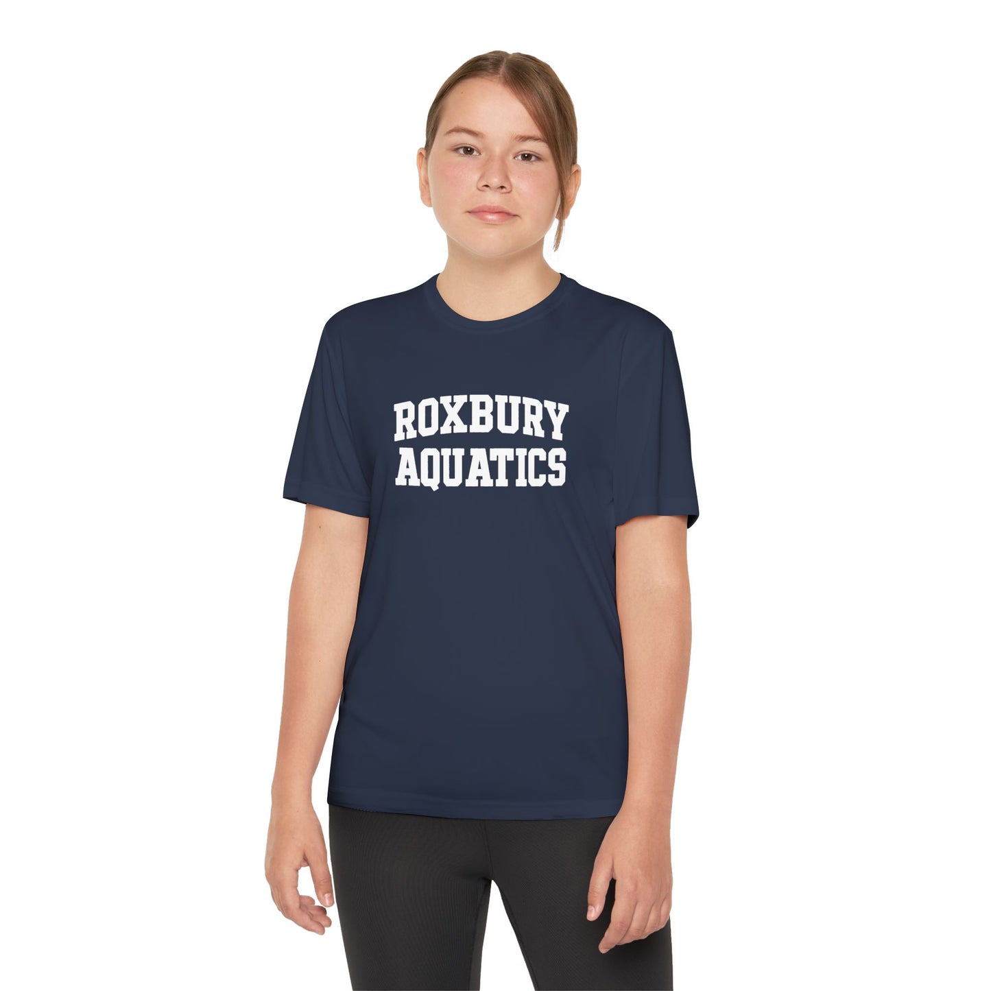 Roxbury Aquatics YOUTH Athletic Performance Tee