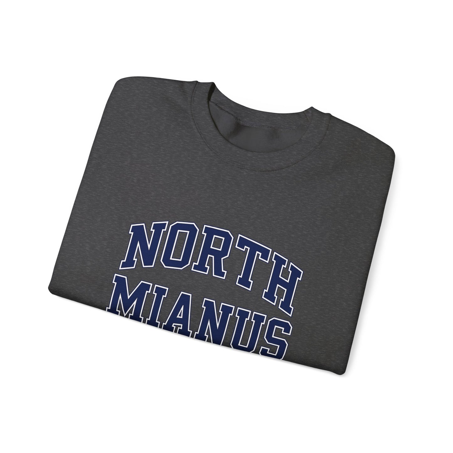 NMS Hawks Cozy Adult Collegiate Sweatshirt, Unisex Crewneck