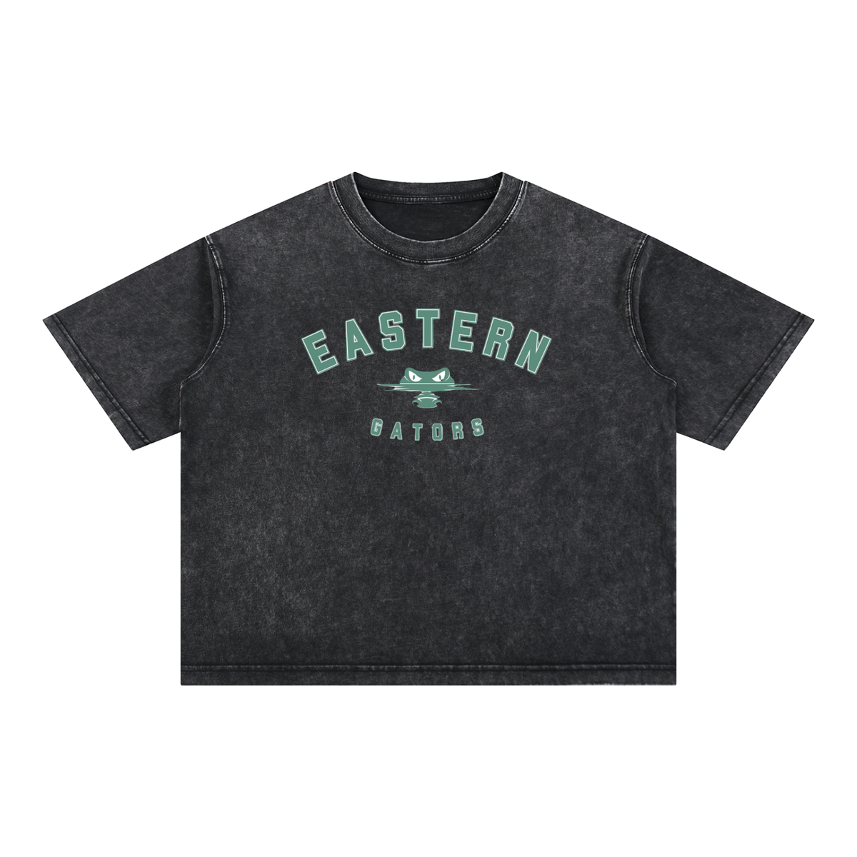 Eastern Gators Mineral Wash Boxy Cotton T-Shirt
