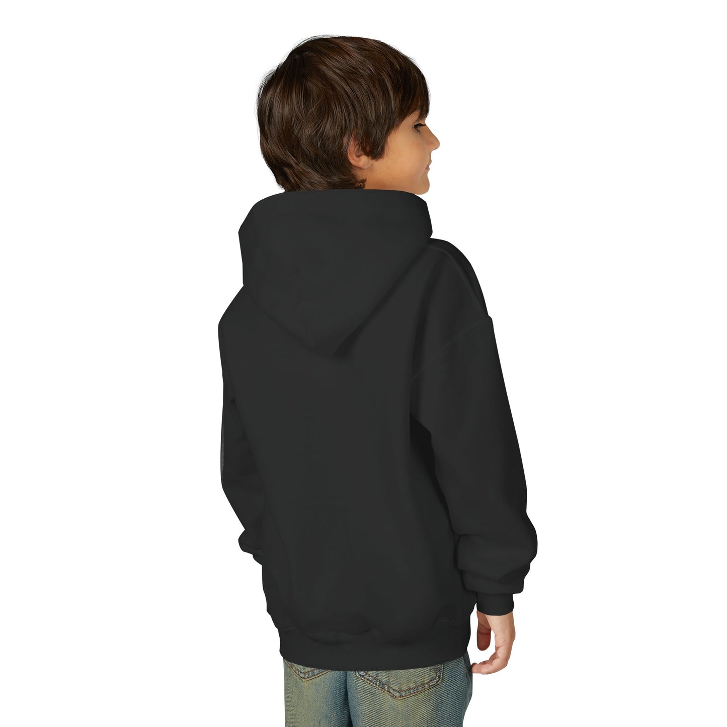 High Rise Basketball Youth Hoodie | Trendy Sportswear for Young Athletes | Perfect for Practice, Games, and Casual Wear