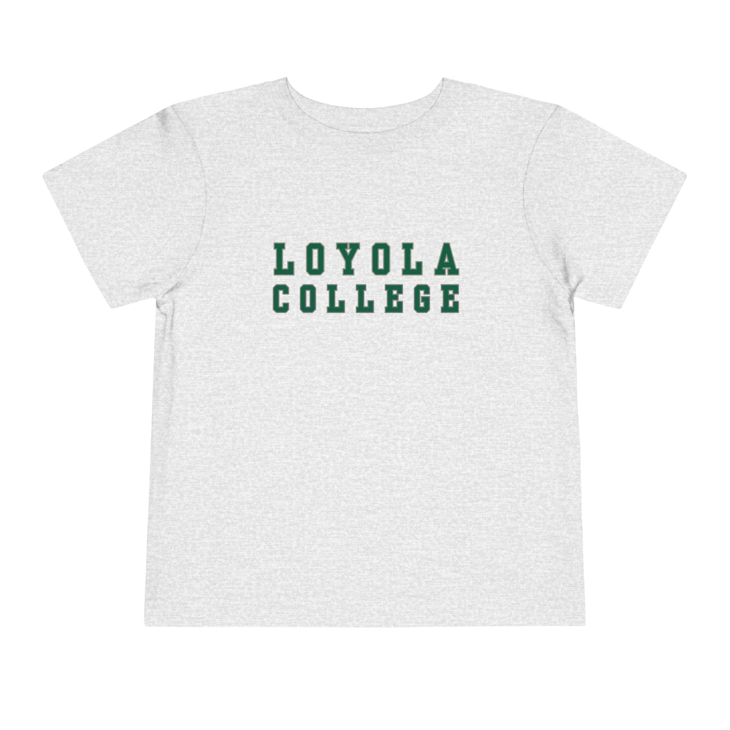 Loyola College "Vintage" Toddler Short Sleeve Tee, Loyola University toddler kids T-Shirt, Loyola Greyhounds, Loyola Gift