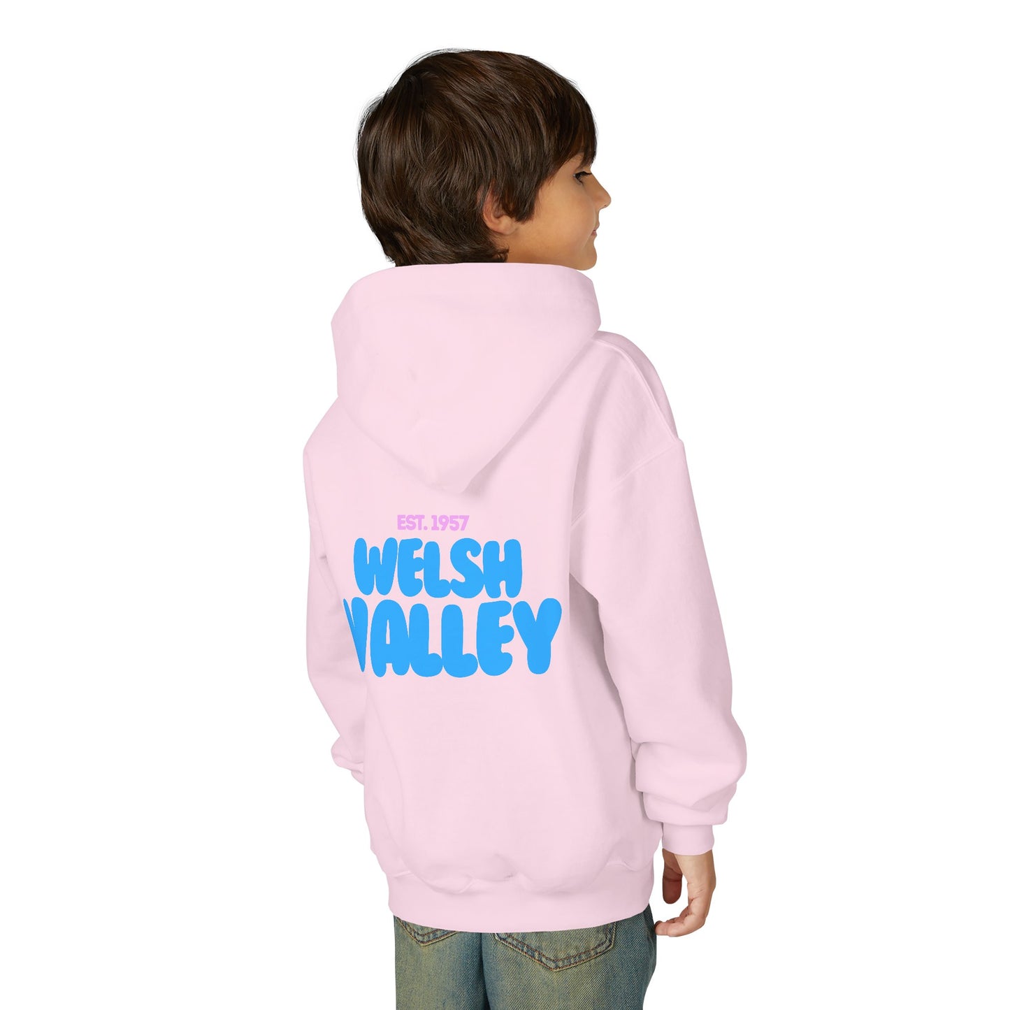 Welsh Valley "Fox" Youth Heavy Blend Hoodie