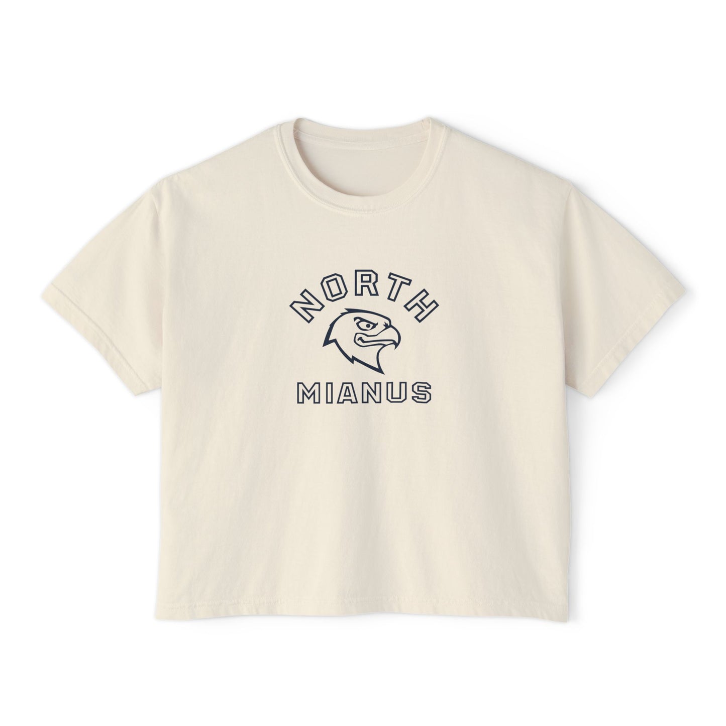 NMS ADULT Womens Boxy T-Shirt