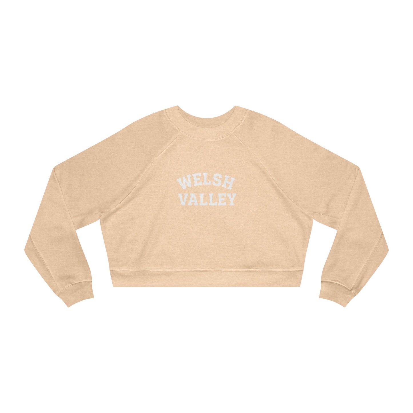 Welsh Valley Cozy Women's Cropped Fleece Pullover