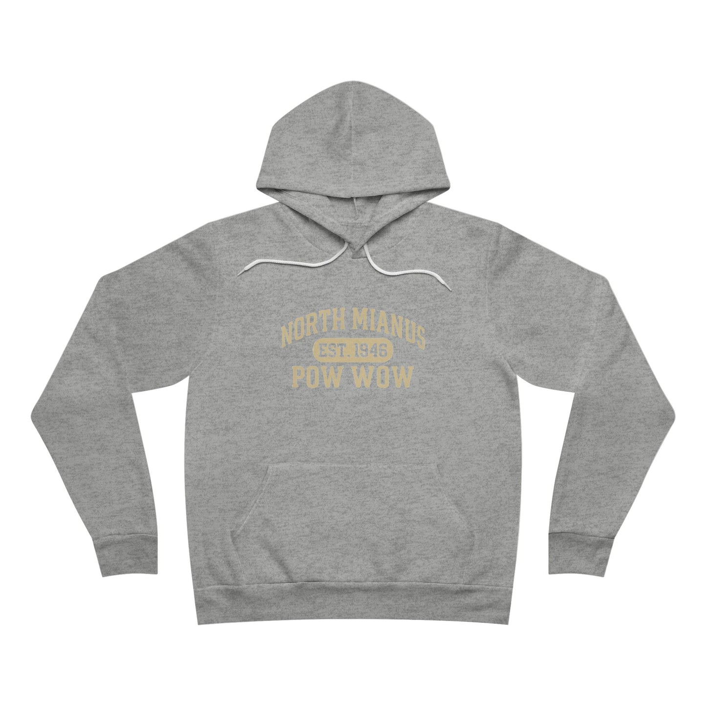 Pow Wow Hoodie Soft Fleece Lightweight Hoodie — North Miami EST. 1949 Pullover