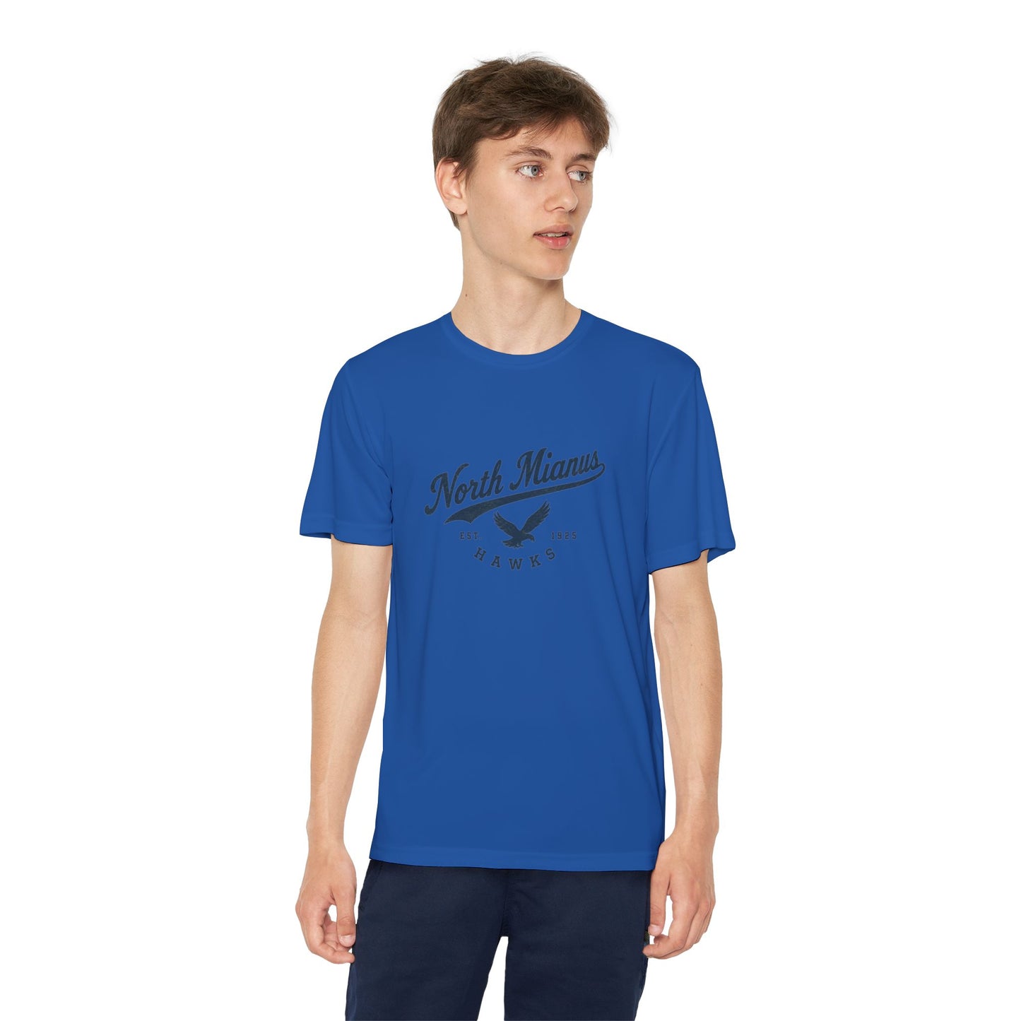 North Mianus Hawks Performance Youth T-Shirt