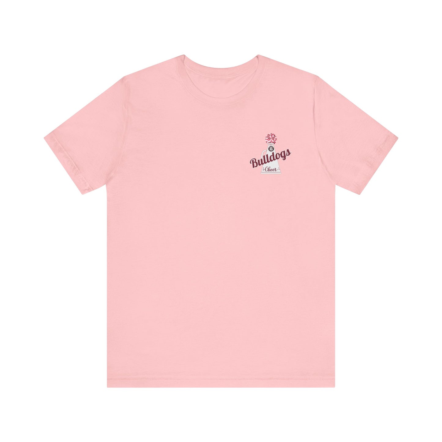 Bulldogs In My Cheerleader Era ADULT Unisex Jersey Short Sleeve Tee