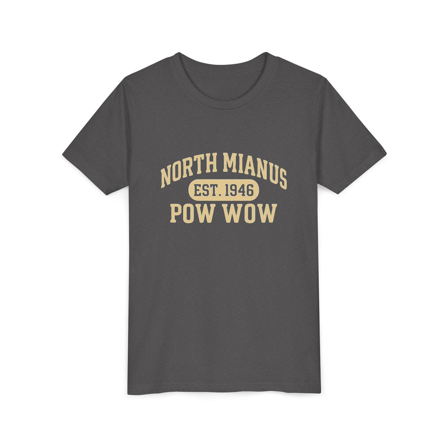 KIDS North Mianus Pow Wow Est. 1946 YOUTH SIZE