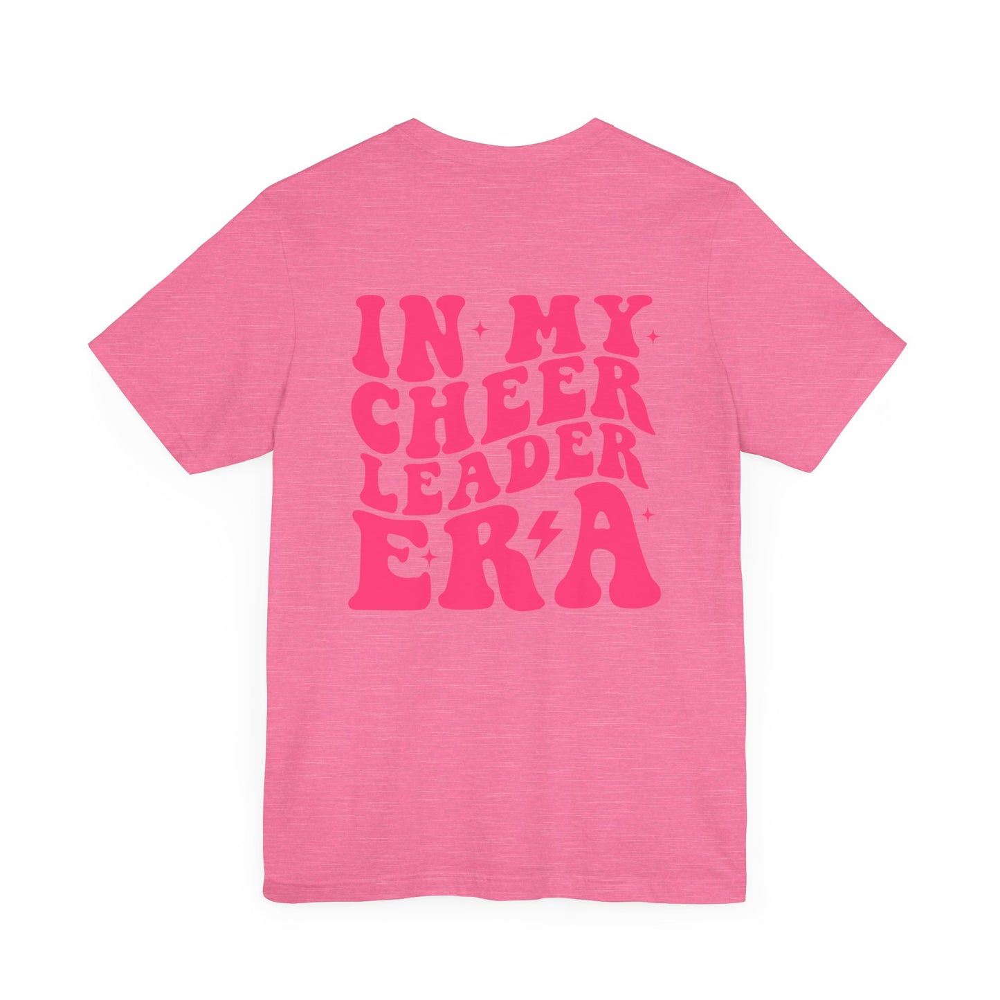 Bulldogs In My Cheerleader Era ADULT Unisex Jersey Short Sleeve Tee