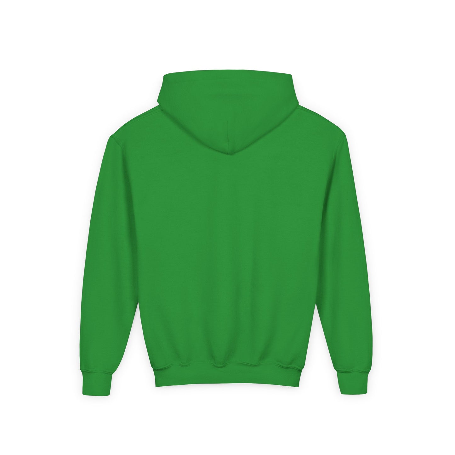 Girls Flag Football Youth Hoodie — Vintage Football Design