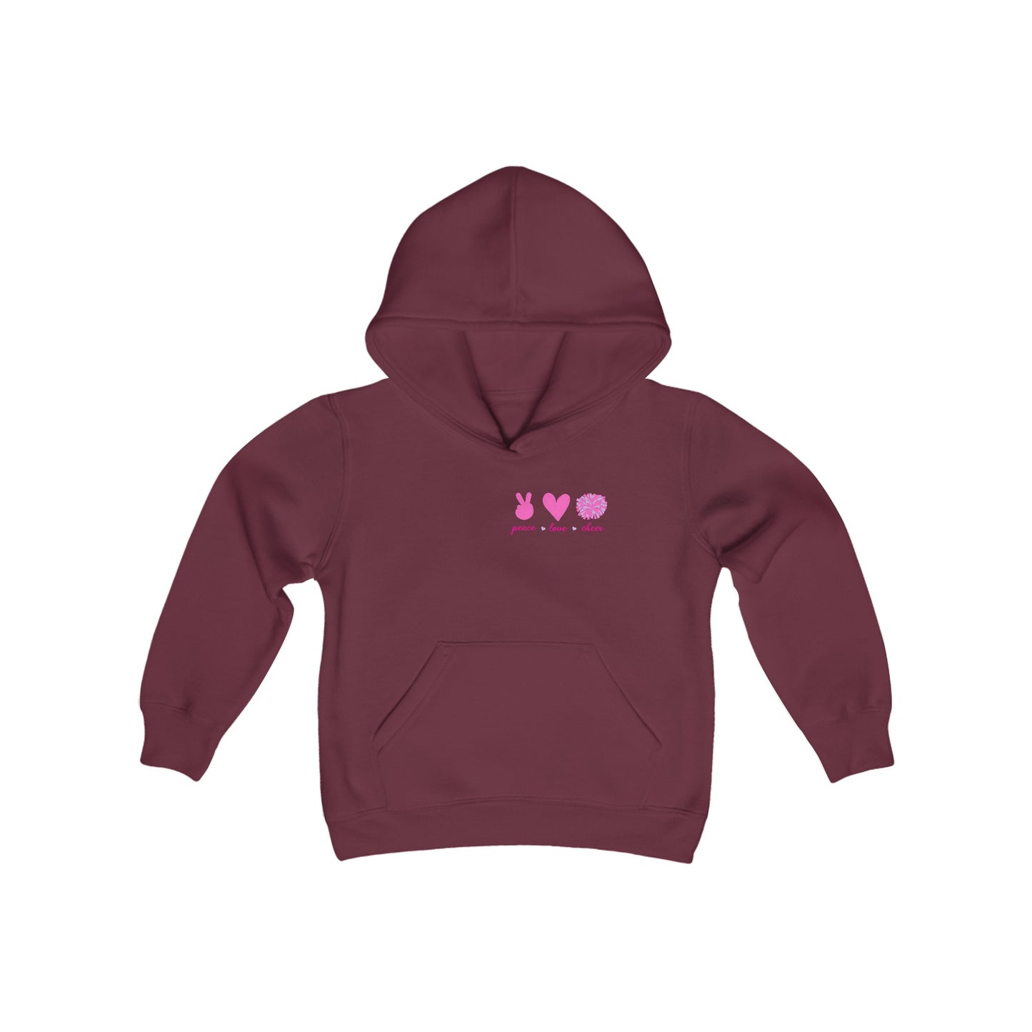 Cheer Hoodie, Kids Cheer Sweatshirt, Cheer is Life Hoodie, Live, Love, Cheer Hoodie, Kids Cheer Hoodie, Cheerleader Hoodie