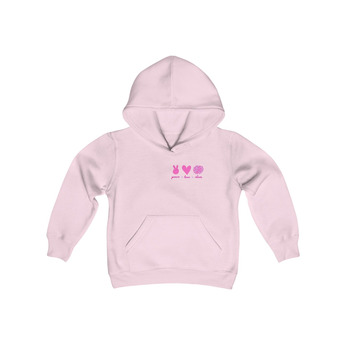 Cheer Hoodie, Kids Cheer Sweatshirt, Cheer is Life Hoodie, Live, Love, Cheer Hoodie, Kids Cheer Hoodie, Cheerleader Hoodie
