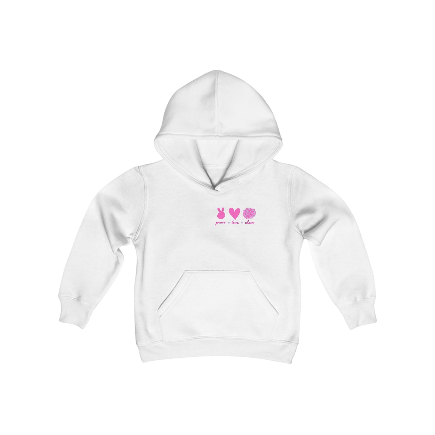 Cheer Hoodie, Kids Cheer Sweatshirt, Cheer is Life Hoodie, Live, Love, Cheer Hoodie, Kids Cheer Hoodie, Cheerleader Hoodie