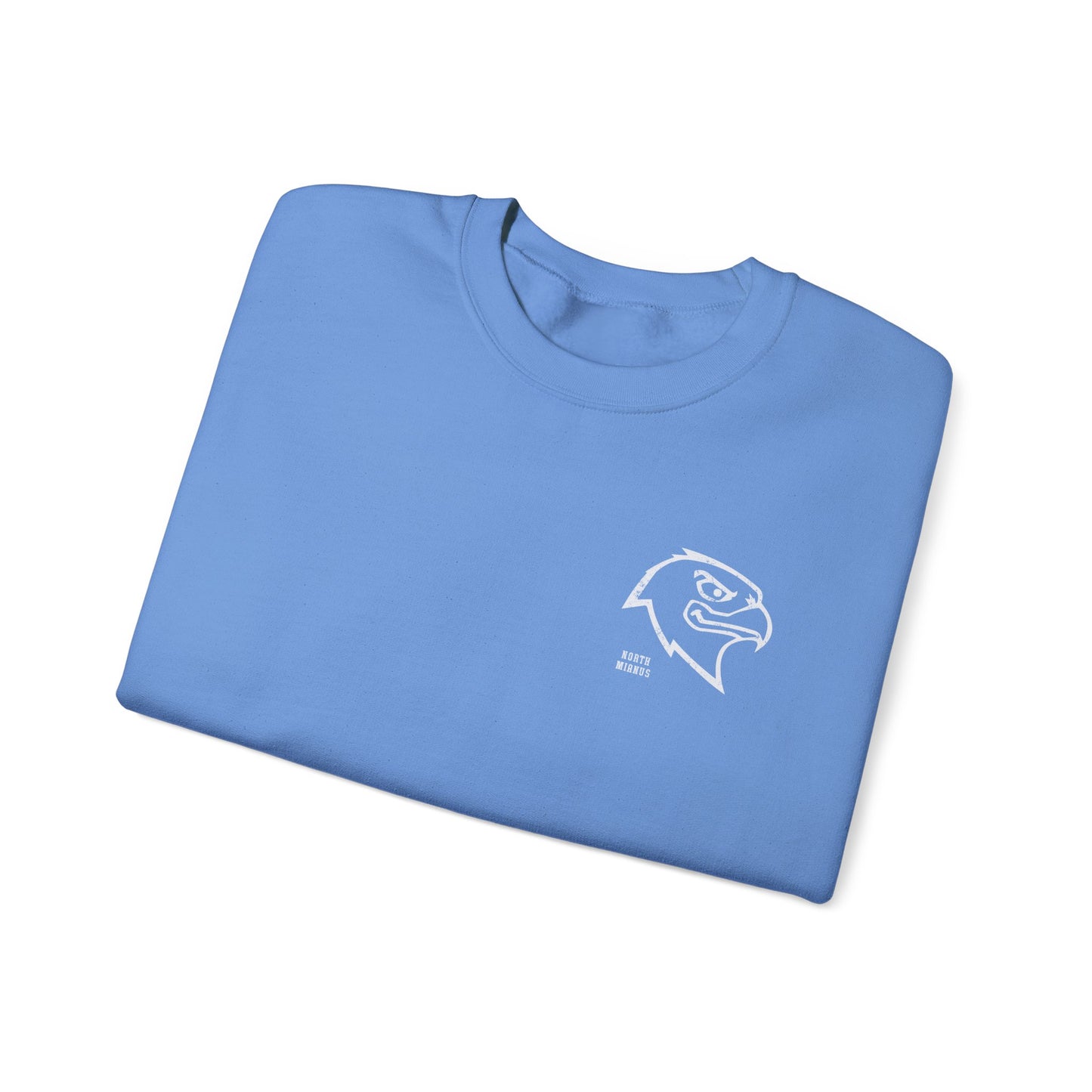 NMS Hawks Cozy Adult Collegiate Sweatshirt, Unisex Crewneck