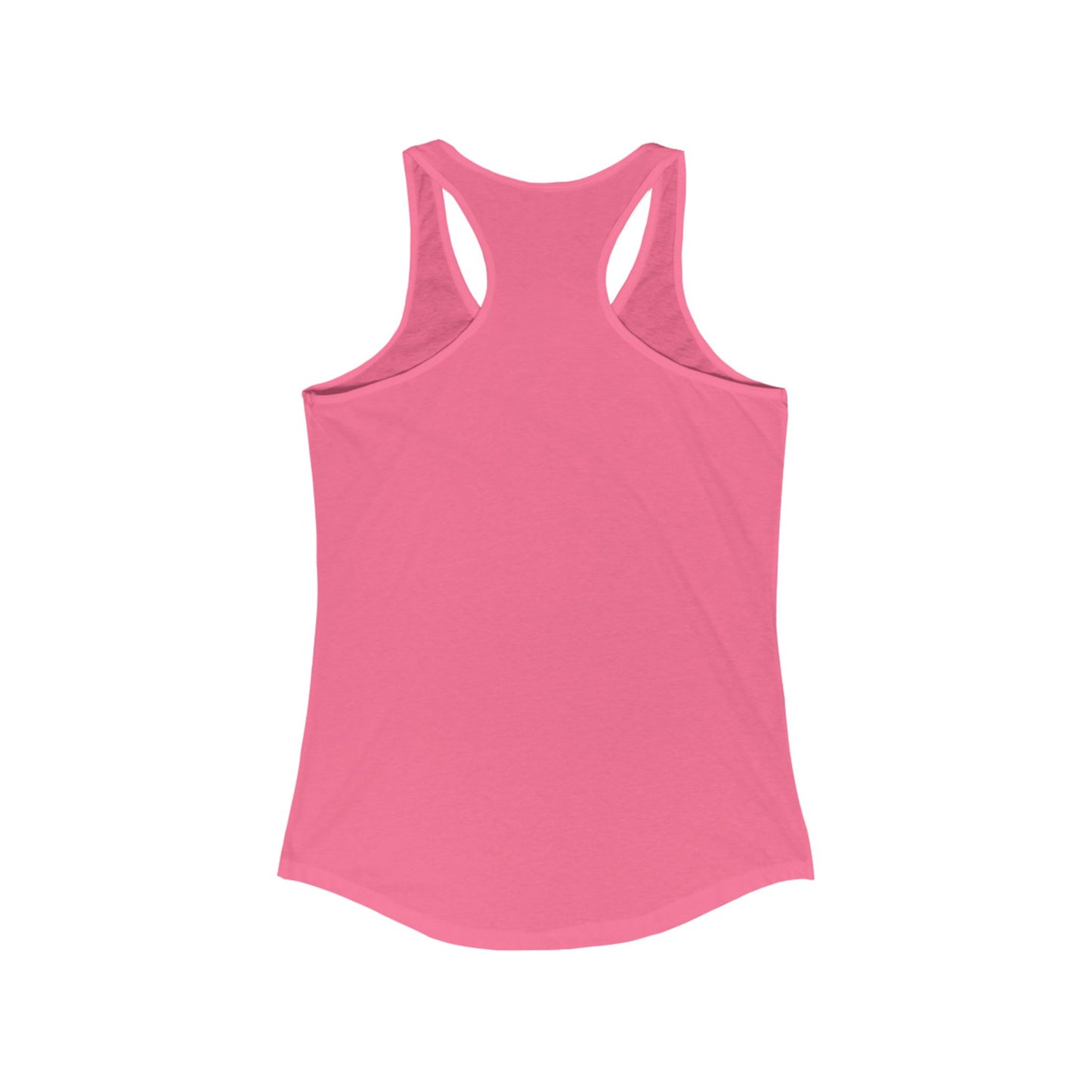 Single As A Pringle Racerback Tank for Singles