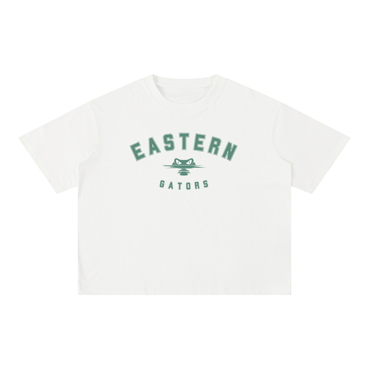 Eastern Gators Mineral Wash Boxy Cotton T-Shirt