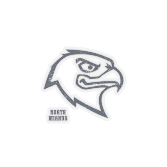North Mianus Kiss-Cut Stickers